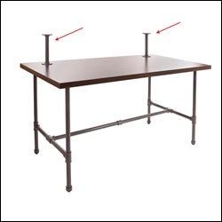 Pipeline - Nesting Table Topper Frame Only - 1