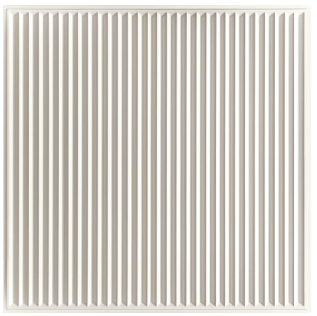 Polyline Ceiling Tiles In Sand