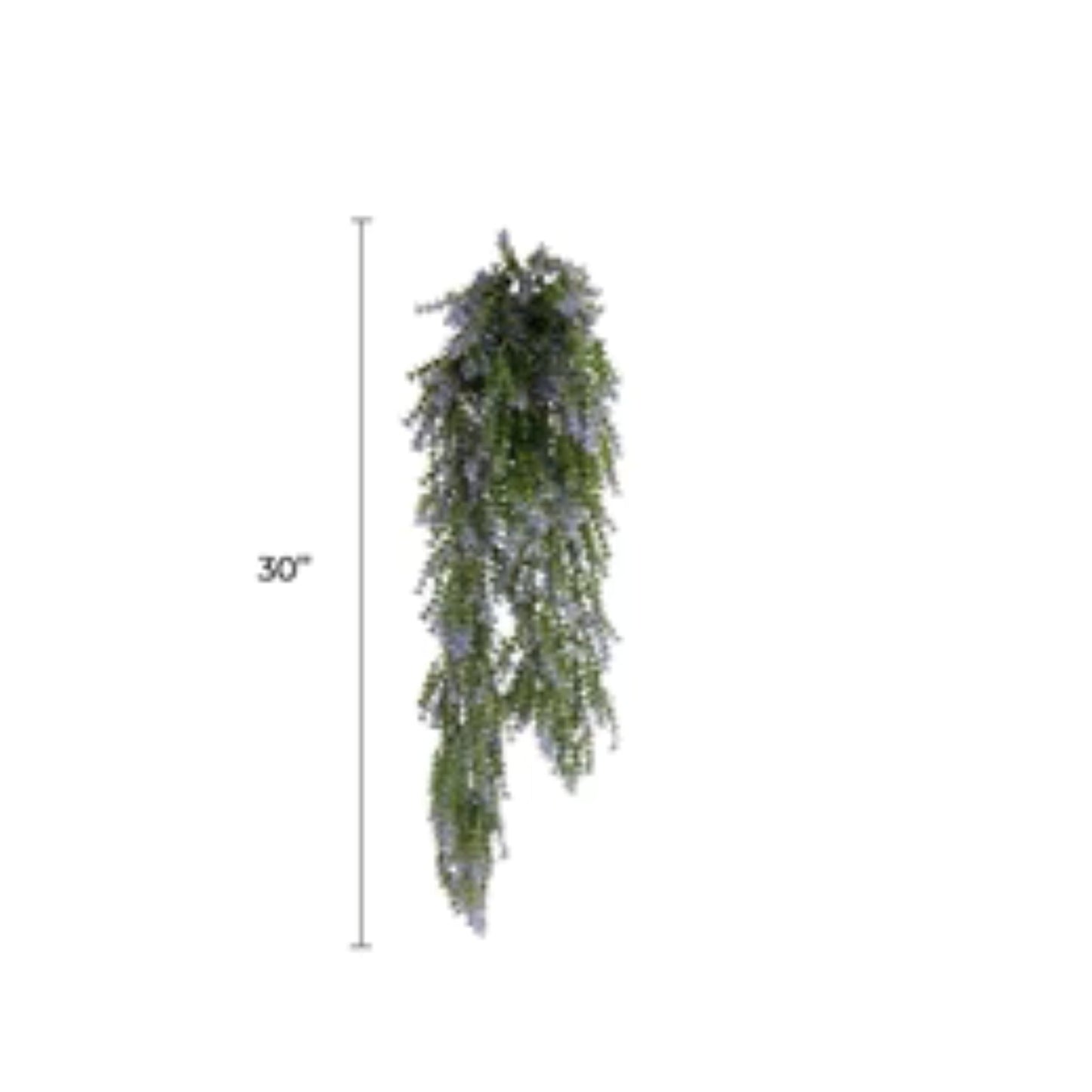 UV-resistant cascading willow foliage for indoor or outdoor décor