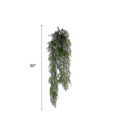 UV-resistant cascading willow foliage for indoor or outdoor décor
