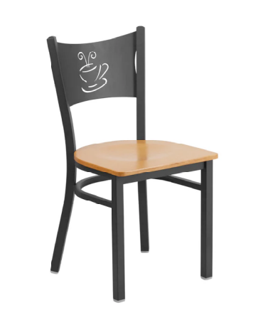 RESTAURANT CHAIRS four