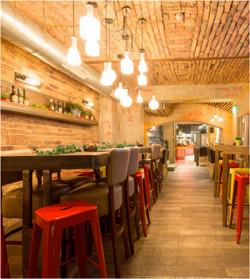 RESTAURANT CHAIRS one