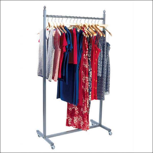 Raw Steel Rolling Racks - 36" Length - 1