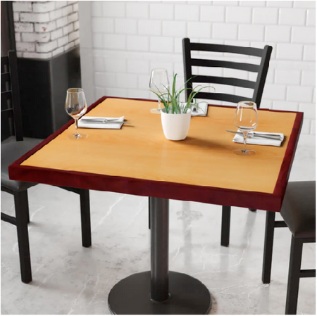 Resin table tops one