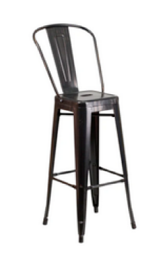 Retro stools four
