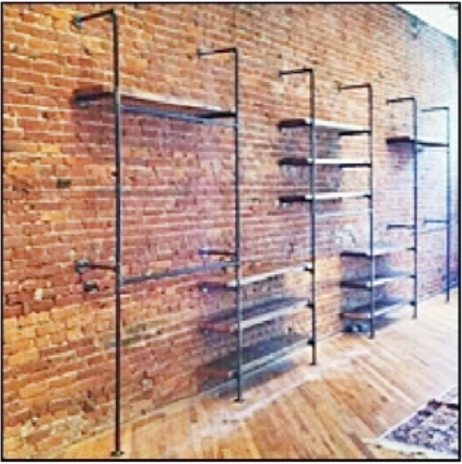 SHELVING FOR RETAIL