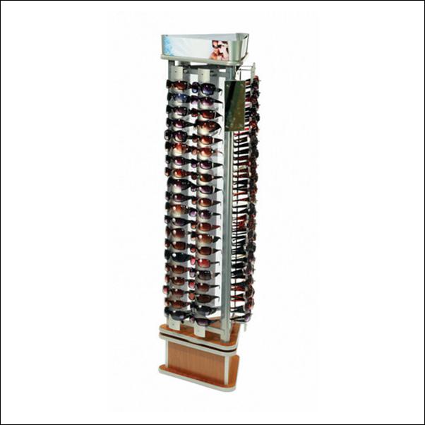 Spining 120 Glass Display - 1