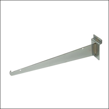 12" Knife Shelf Slatwall Bracket - Multiple Finish Options - 1