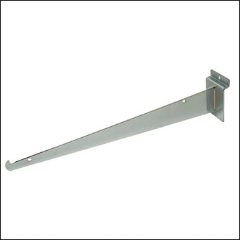 14" Knife Shelf Slatwall Bracket - Multiple Finish Options - 1