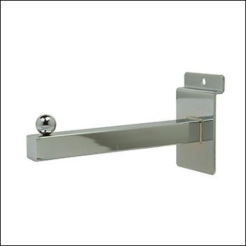Slatwall Square Tubing Faceout - Multiple Color Options - 1