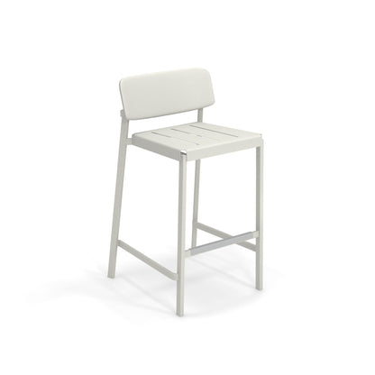 Emu Shine Bar E253 – Indoor/Outdoor Stacking Aluminum Barstool by Arik Levy