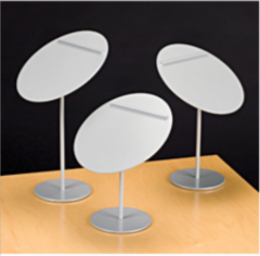 Oval Steel Shoe Riser set of 3 - 1