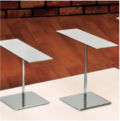 Steel Risers 4"W - 1