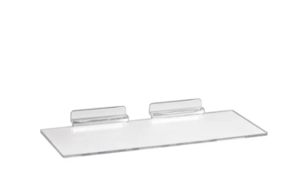 Slatwall Economy Shoe Shelf - 1