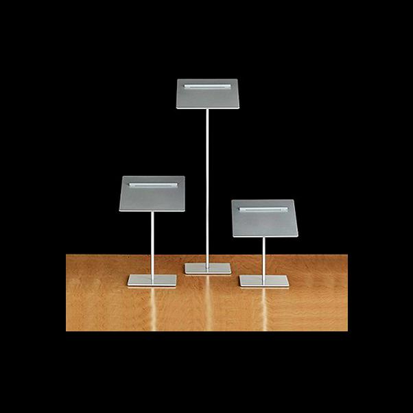 Shoe Risers for Pairs - Silver - 1