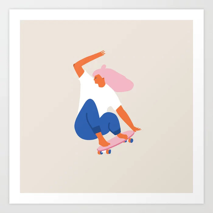 Skateboard_girl_Art_Print.webp