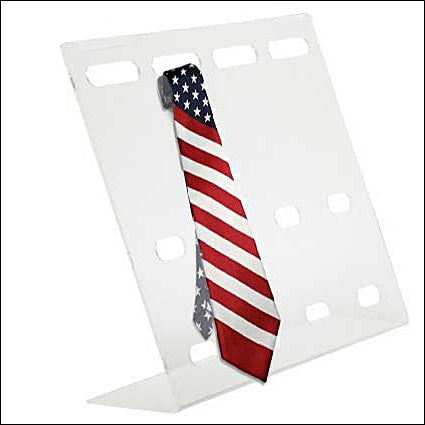Counter-Top Neck Tie Display - 1