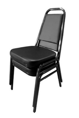 Stacking chairs nine