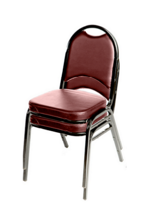Stacking chairs ten