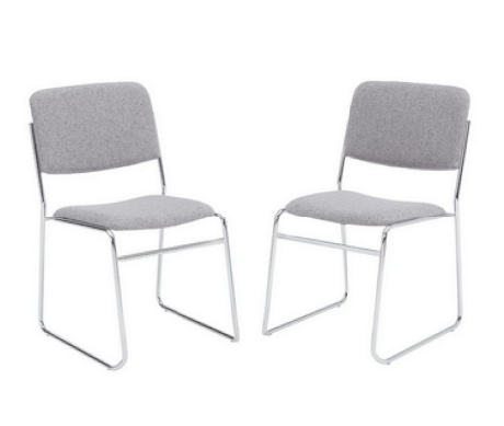 Stacking chairs thirteen