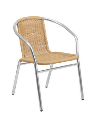 Stacking chairs twelve