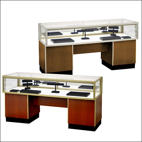 Standard Jewelry Sit-Down Showcase - 1