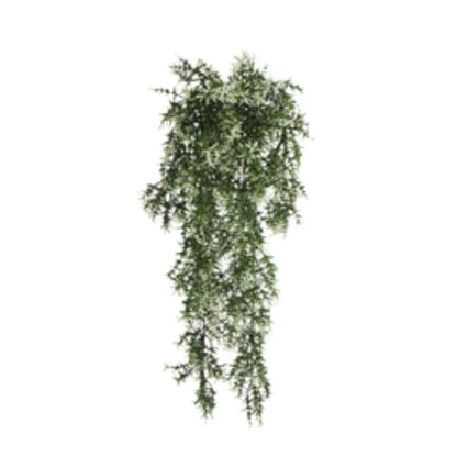 Artificial star jasmine vine hanging décor