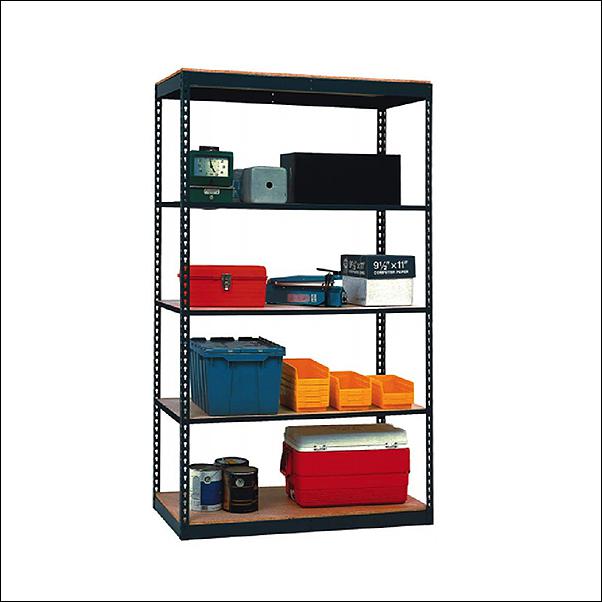 Steel Shelving 7'H - 1