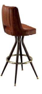 Stools w backs eight