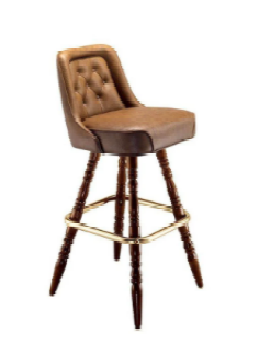 Stools w backs five