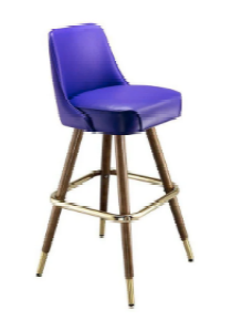 Stools w backs seven