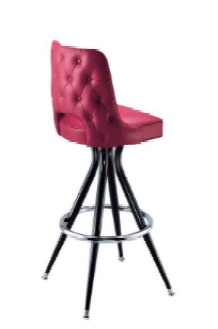 Stools w backs three