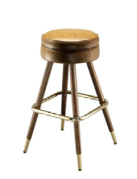 Stools w backs two