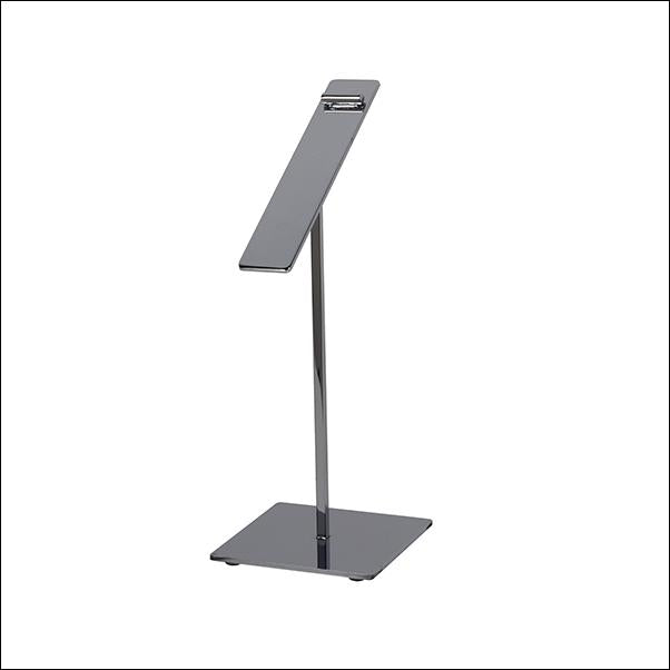 Non-Adjustable Shoe Riser - Chrome Finish - Multiple Size Options - 1