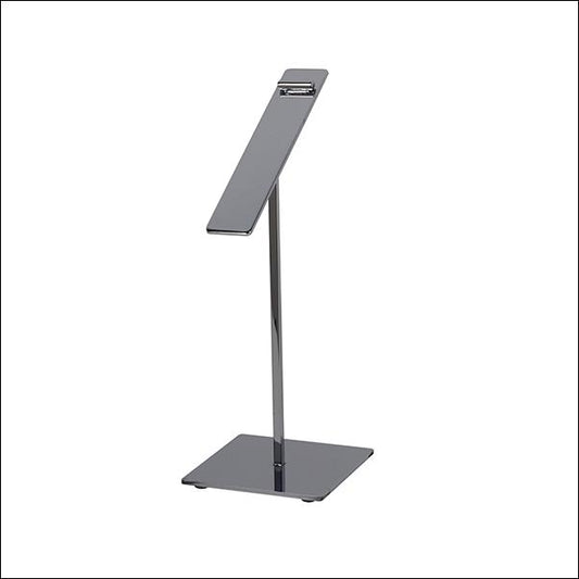 Non-Adjustable Shoe Riser - Chrome Finish - Multiple Size Options - 1