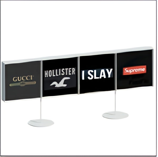 T SHIRT DISPLAYS seven