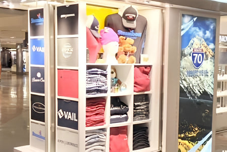 T SHIRT DISPLAY one