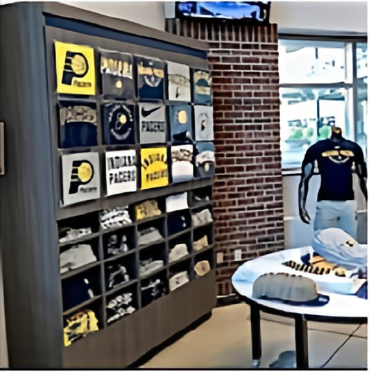 T SHIRT DISPLAY seven