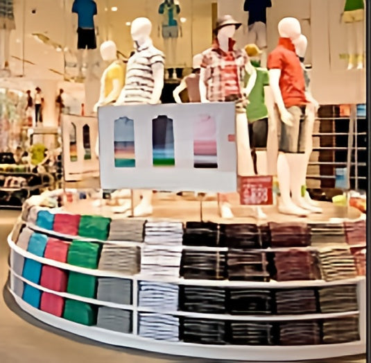 T SHIRT DISPLAY two