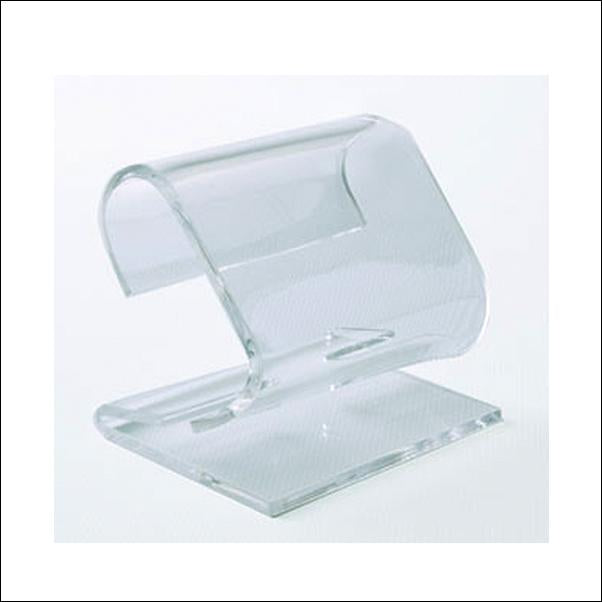 Acrylic Curved Double Watch Display - 1