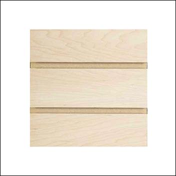 Double Sided Slatwall - 1