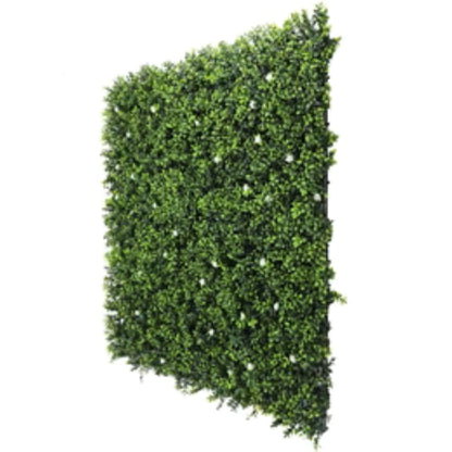 UV-resistant flowering greenery wall