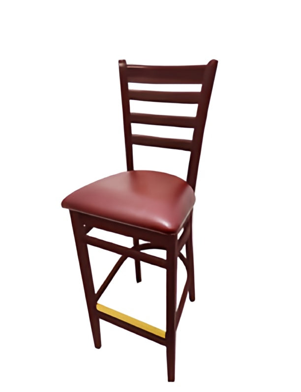Wood Stools five