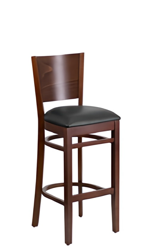 Wood Stools four