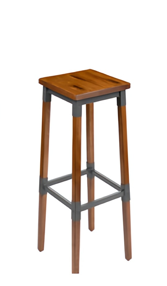 Wood Stools nine