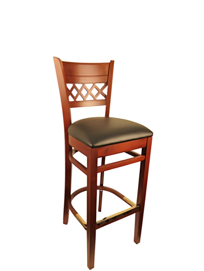 Wood Stools six