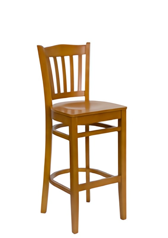 Wood Stools three