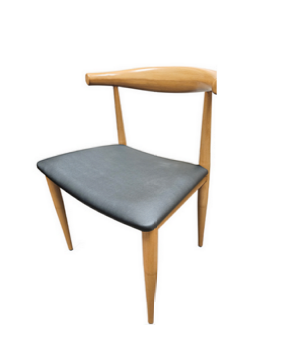Wood chairs eight