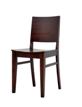 Wood chairs seven