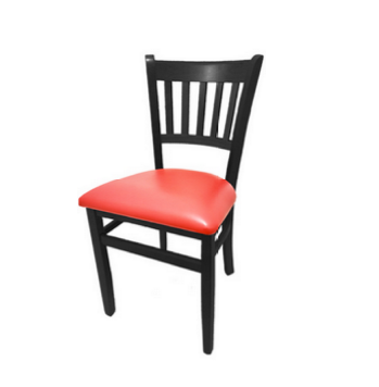 Wood chairs six